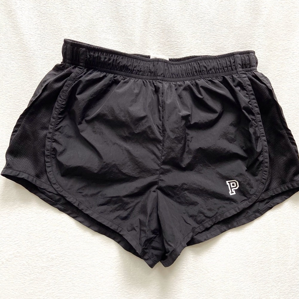 VS Pink Running Shorts Sz S